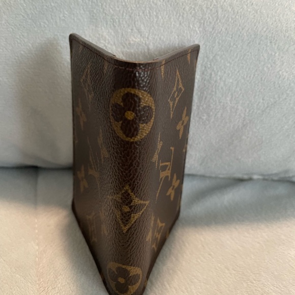 100% Authentic Louis Vuitton Card Wallet Monogram - Picture 4 of 6